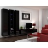 Cama Full cabinet VIGO '180' 180/40/30 black/black gloss