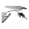 Digitus | USB Type-C adapter/Converter, Type-C to USB Type-C with 3.5mm stereo | AK-300400-002-S