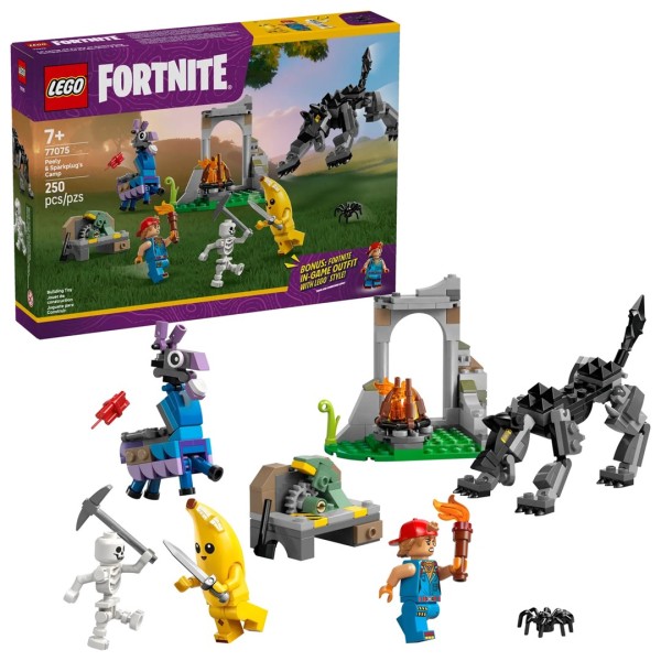 LEGO FORTNITE 77075 Peely & Sparkplug's ...