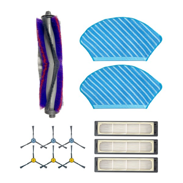 Midea Spare Parts Kit: Side Brush×6pcs, ...