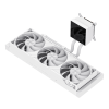 Gamemax CPU Liquid Cooler | GLACIER 360 LCD WH | Intel, AMD