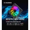 CASE FAN 120MM XPF120U.ARGB/12V XF076 XILENCE