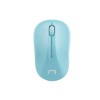 Natec Mouse, Toucan, Wireless, 1600 DPI, Optical, Blue/White | Natec | Mouse | Optical | Wireless | Blue/White | Toucan