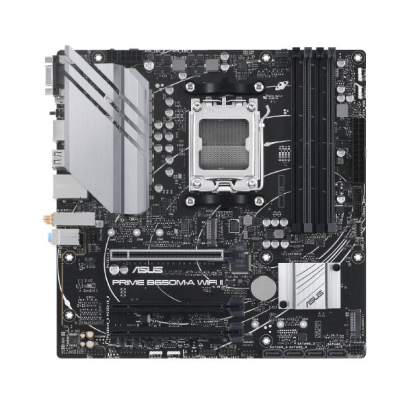 ASUS PRIME B650M-A WIFI II AMD ...