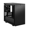 Fractal Design | Define 7 Nano | Side window | Black Solid | Mini ITX,  Mini-DTX | Power supply included No | ATX