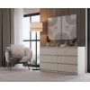MALWA CHEST OF DRAWERS M6/140 CASMERE COLOUR