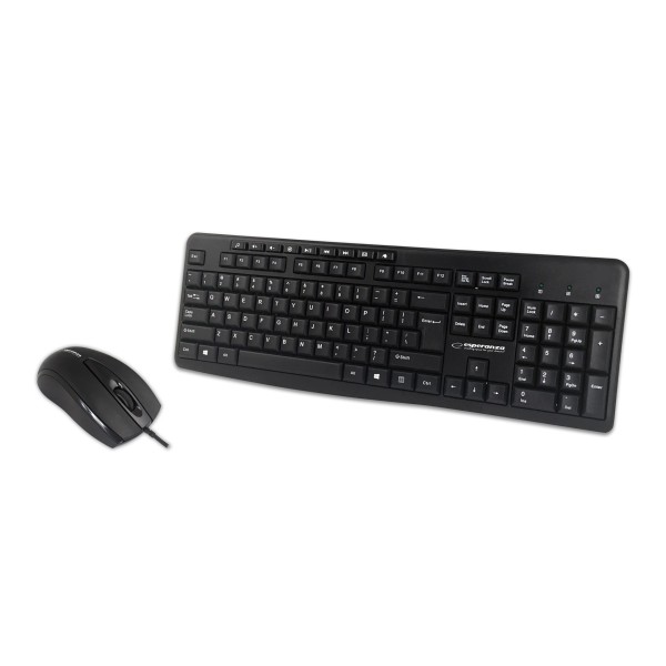 Esperanza EK137 set - USB keyboard ...