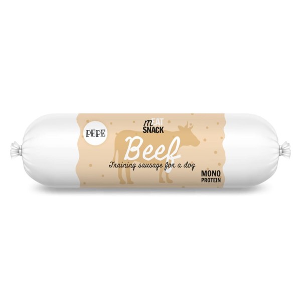 Paka Zwierzaka Pepe kiełbaski snack wołowina ...