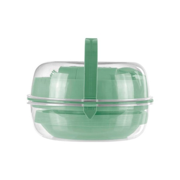 Zestaw kempingowy zielony 262888 CURVER