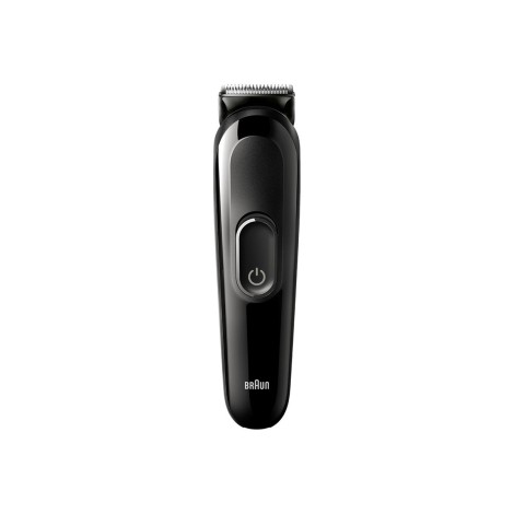 Braun Multi-grooming kit for beard and head | MGK3420 | Cordless | Number of length steps 18 | Black