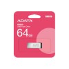 MEMORY DRIVE FLASH USB3.2 64GB/BLACK UR350-64G-RSR/BK ADATA