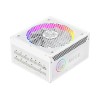 Gamemax PSU | RGB 850G WH | 850 W | Gold | Full Modular | White