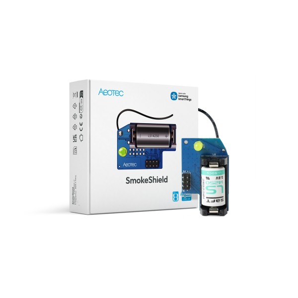 Aeotec SmokeShield Z Wave 800 Series ...