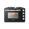 Severin TO 2074 toaster oven 30 L 2500 W Black Grill