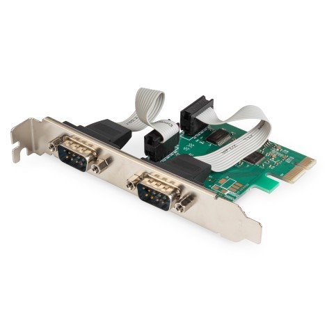 Digitus | 2-Port Serial Interface Card, PCIe | DS-30000-1 | PCIe