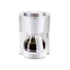 Melitta Look IV Select 1011-03 white coffee maker