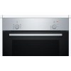 Bosch | Oven | HBF010BR1S | 66 L | A | Multifunctional | Manual | Height 59.5 cm | Width 59.4 cm | Stainless steel