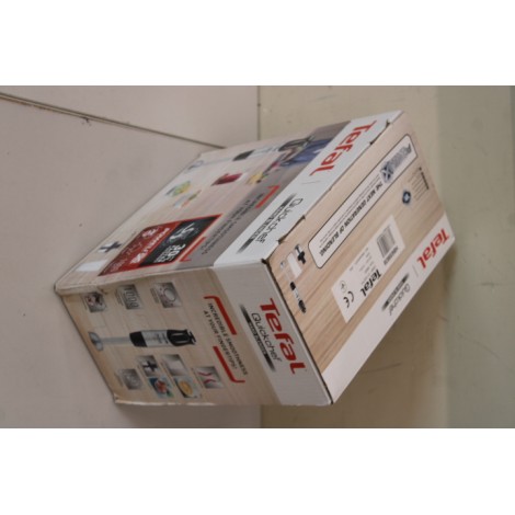 SALE OUT. TEFAL HB659838 Blender, Hand, 1000 W, Stainless steel | TEFAL Blender | Quickchef 2-in-1  HB659838 | Hand Blender | 1000 W | Number of speeds 20 | Turbo mode | Chopper | Stainless steel | DAMAGED PACKAGING