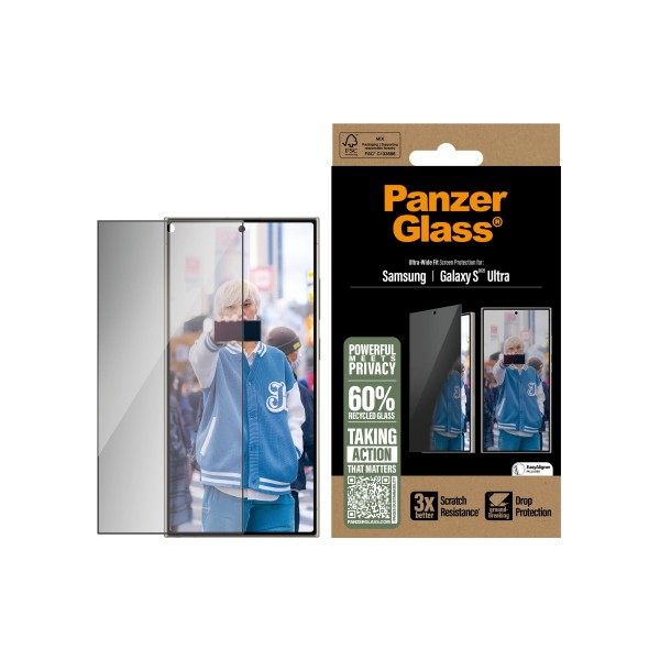 PanzerGlass Privacy Screen Protector Samsung Galaxy ...