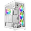 Case|XILENCE|ATX/micro ATX/Mini-ITX|White|Midi Tower|PC|X818.W.ARGB