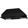 Gorenje | Hood | BHI681EB | Canopy | Energy efficiency class D | Width 58 cm | 370 m³/h | Mechanical control | LED | Black