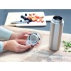 Leifheit 03272 travel mug 600 ml Silver Stainless steel