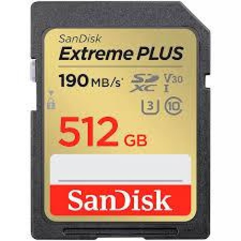 MEMORY SDXC 512GB UHS-1/SDSDXWV-512G-GNCIN SANDISK