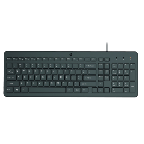 HP 150 Wired Keyboard