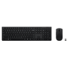 Lenovo Professional Wireless Rechargeable Combo Keyboard and Mouse | Keyboard and Mouse Set | Wireless | Mouse included | US Euro | Bluetooth | Grey