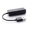 Dell | USB-A 3.0 to Ethernet (PXE Boot) | Black | Adapter