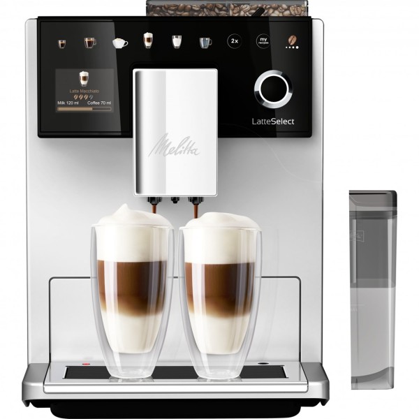 Melitta Latte Select Fully-auto Espresso machine ...