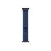 Apple 49mm Blue/Bright Blue Trail Loop - S/M - Black Titanium Finish