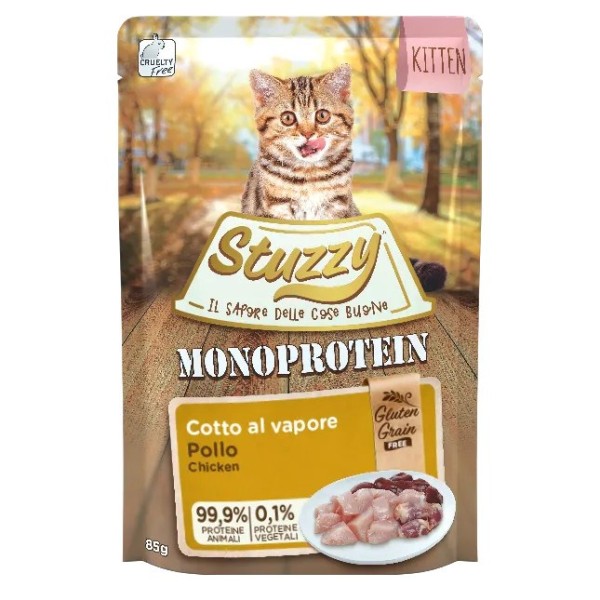 STUZZY Monoprotein Kitten Chicken - wet ...