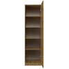 Topeshop SD-50 ARTISAN KPL bedroom wardrobe/closet 5 shelves 1 door(s) Oak