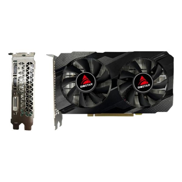 Graphics Card|BIOSTAR|AMD|Radeon RX 580|1150 MHz|8 GB|GDDR5|256 ...