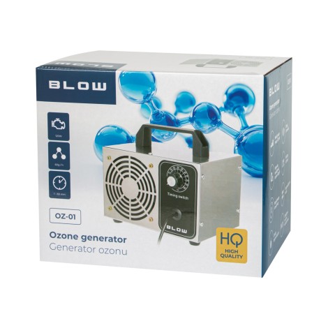 Ozone generator BLOW OZ-01 ozonator 60,000 mg/h 120W