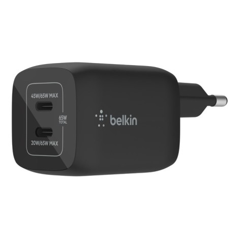 Belkin BoostCharge Pro Universal Black AC Indoor