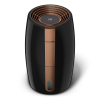 Philips | HU2718/10 | Humidifier | 17 W | Water tank capacity 2 L | Suitable for rooms up to 32 m² | NanoCloud technology | Humidification capacity 200 ml/hr | Black/Copper