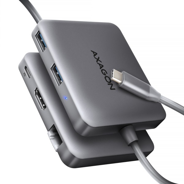 AXAGON HMC-5HL USB 5Gbps hub, 2x ...