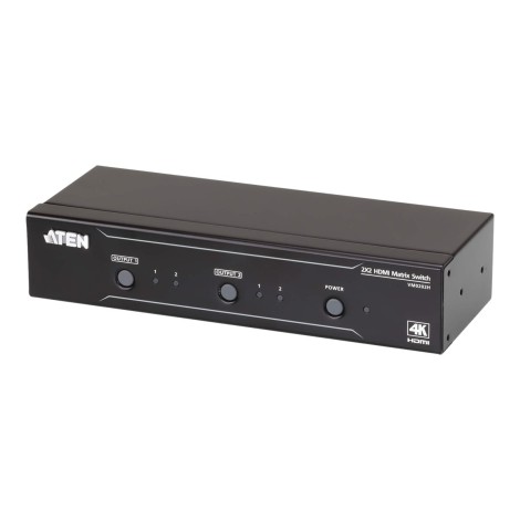 Aten | 2x2 4K HDMI Martrix Switch | VM0202H | Warranty 36 month(s)