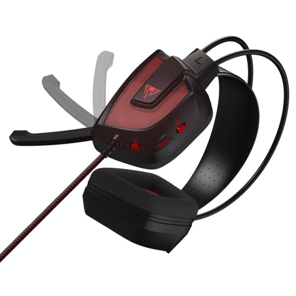 Patriot Memory Viper V360 Headset Wired ...