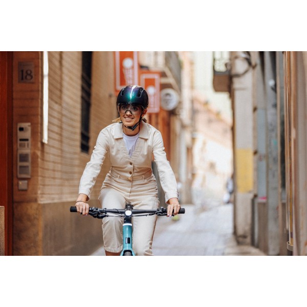 HJC CALIDO PLUS White, Grey Cycling ...