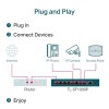 Switch|TP-LINK|TL-SF1009P|Desktop/pedestal|9x10Base-T / 100Base-TX|PoE+ ports 8|TL-SF1009P