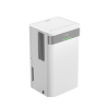 Mill Dehumidifier | MDH12 | Power 200 W | Suitable for rooms up to 8-15 m² | Water tank capacity 2 L | White