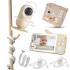 VEDO CREAM ELECTRONIC BABY NANNY WITH WIRELESS RECEIVER