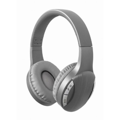 HEADSET BLUETOOTH V5.0/SILVER BTHS-01-SV GEMBIRD