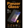 PanzerGlass | P2665 | Screen protector | Apple | iPhone Xr/11 | Tempered glass | Black | Confidentiality filter; Full frame coverage; Anti-shatter film (holds the glass together and protects against glass shards in case of breakage); Case Friendly – compa