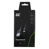 Green Cell KABGC23 USB cable USB 2.0 0.3 m USB A Micro-USB B Black