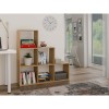 Topeshop STEP ARTISAN 3X3 living room bookcase