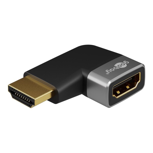 Goobay 72010 HDMI™ Angled Adapter 90° ...